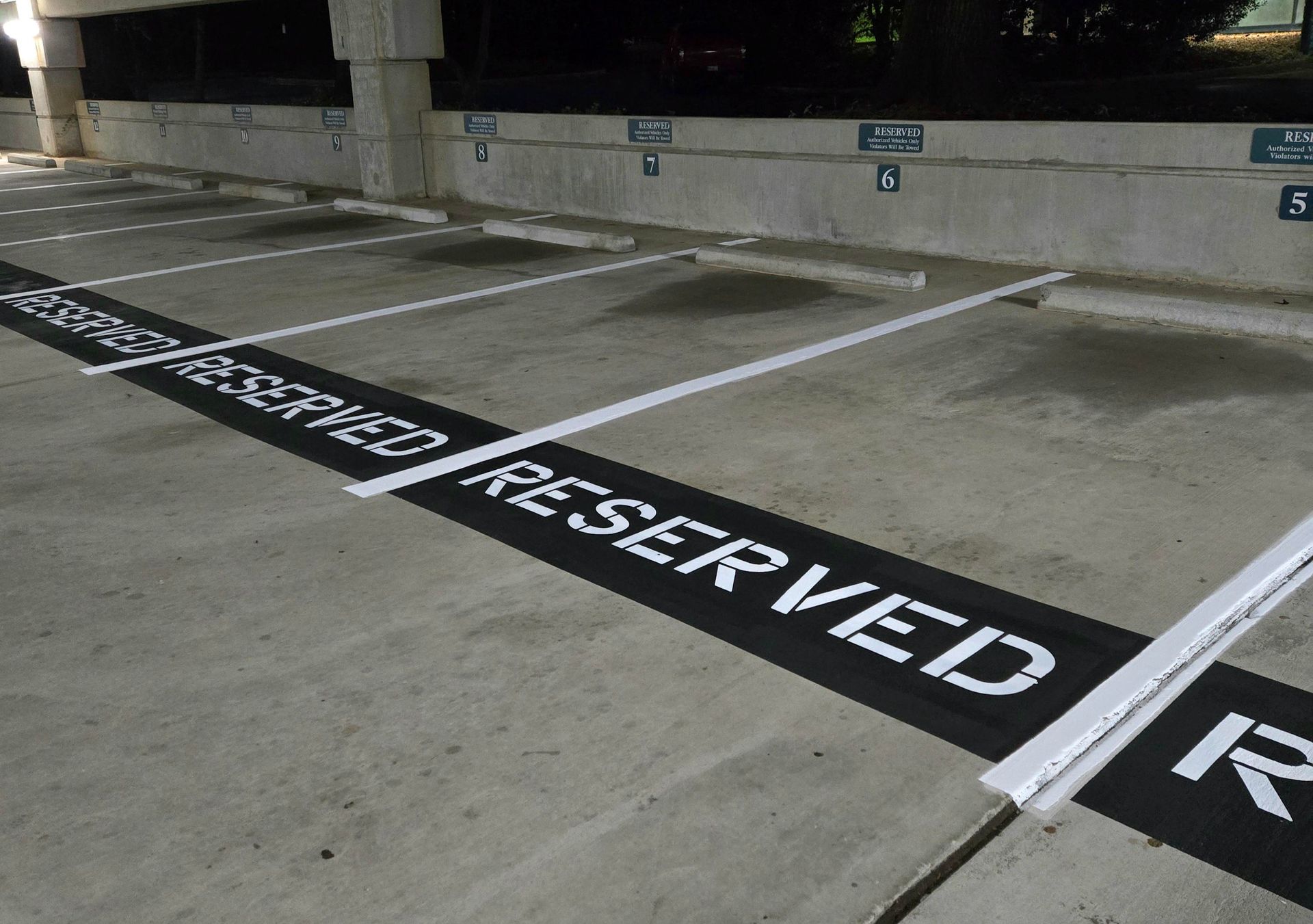 Parking Lot Painting