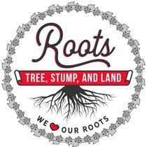 Roots Tree, Stump, and Land