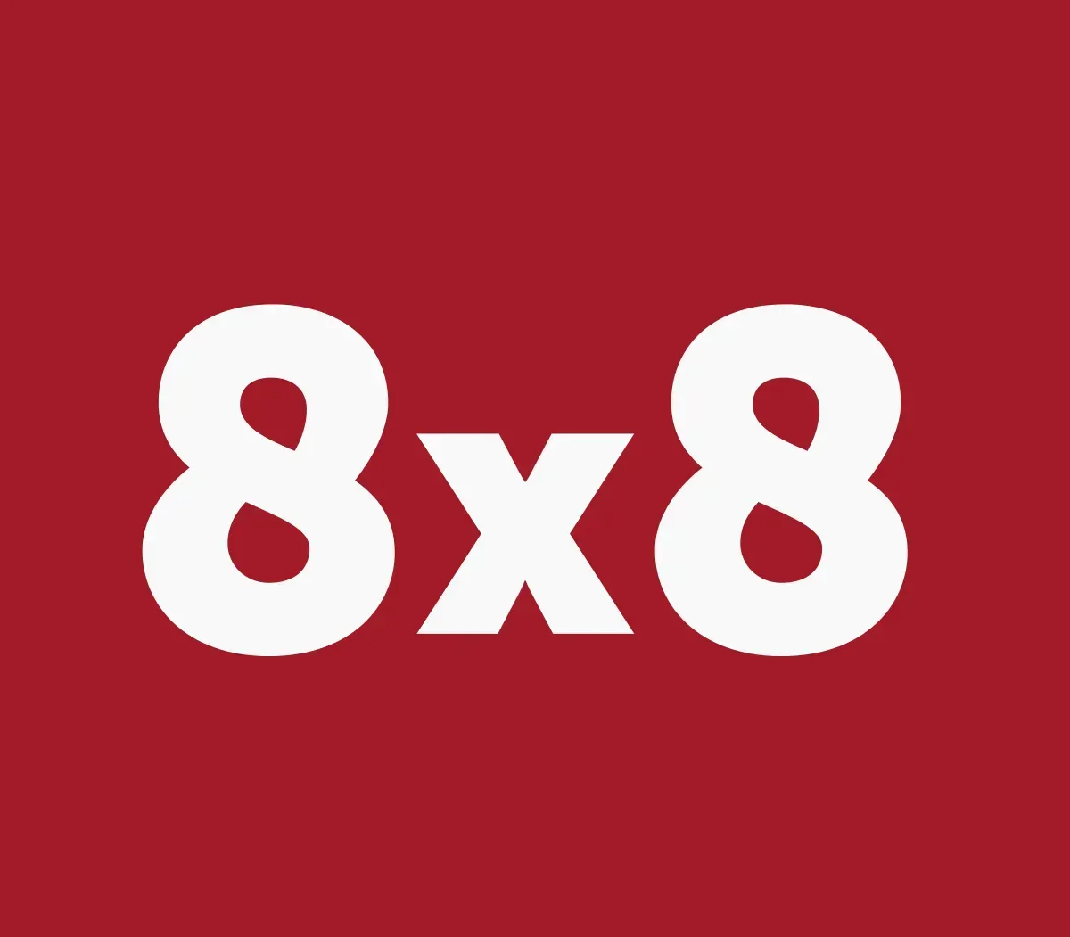 8x8 Logo