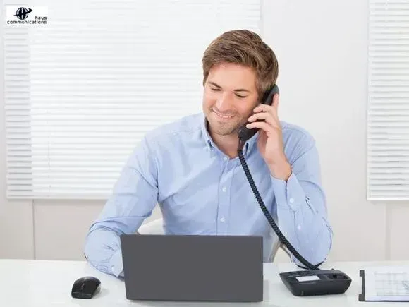 Our client stays connected with our top-notch phone systems in Lubbock, TX