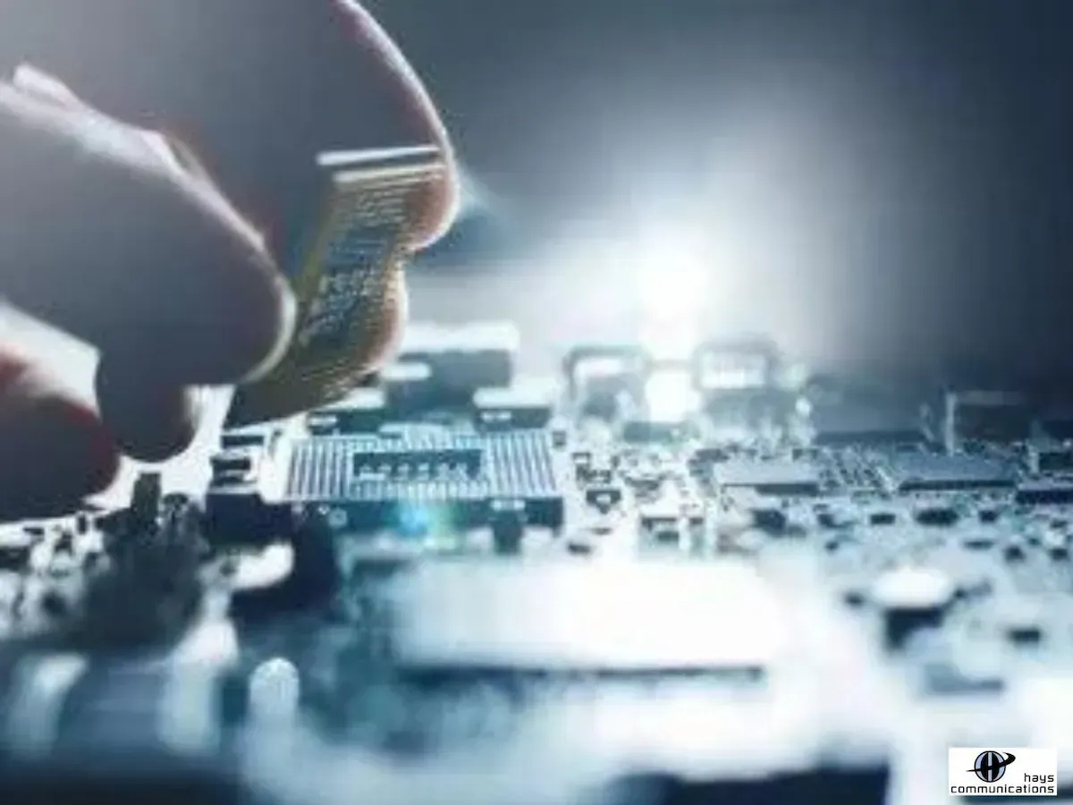 A person holding a chip chip in their hand