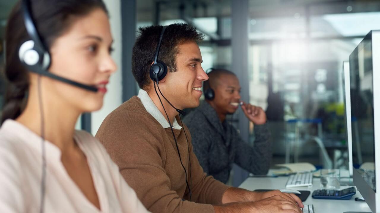 Customer service team at our telecommunication company in Lubbock