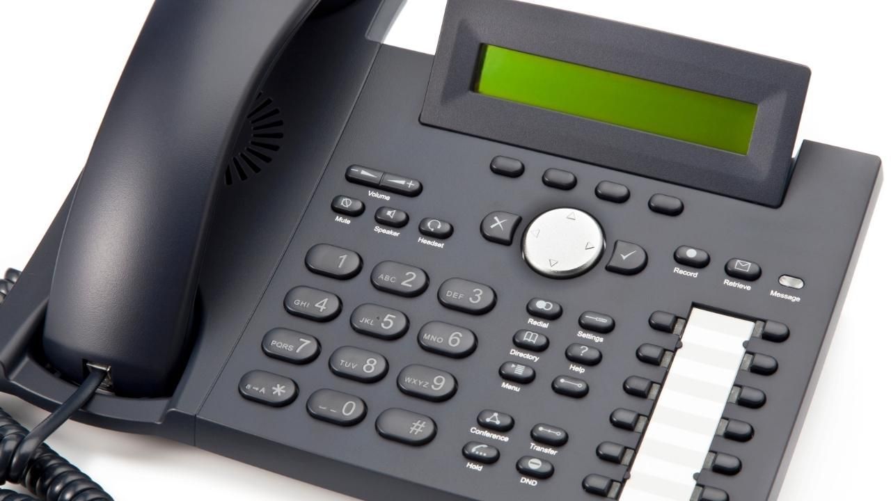 VoIP phone systems