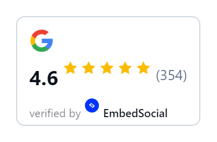 Quick Restore Google Review and Rating Badge