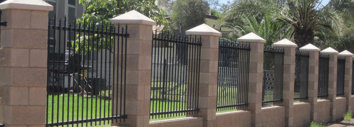 Steel Fencing - Hardy Fence NT