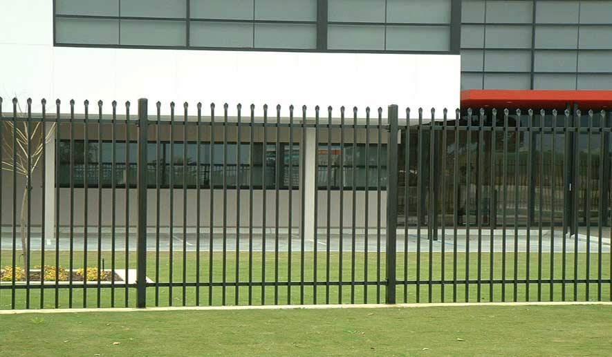 Industrial Tubular Fences - Hardy Fencing NT