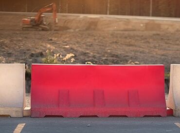 Water Barriers - Hardy Fence Hire