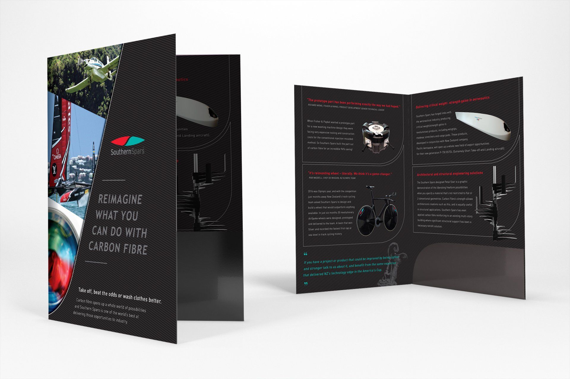 Southern Spars Innovation leadership DM