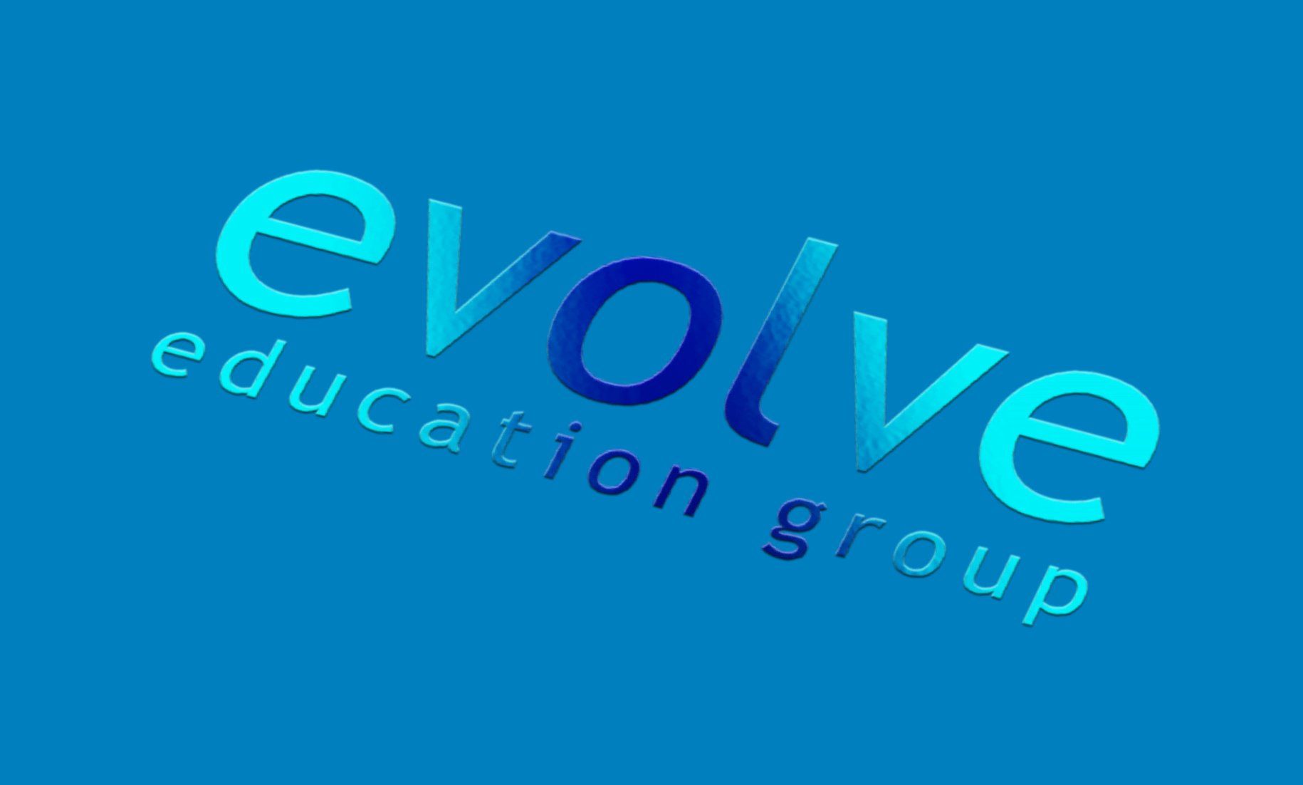 Evolve Education brand strategy