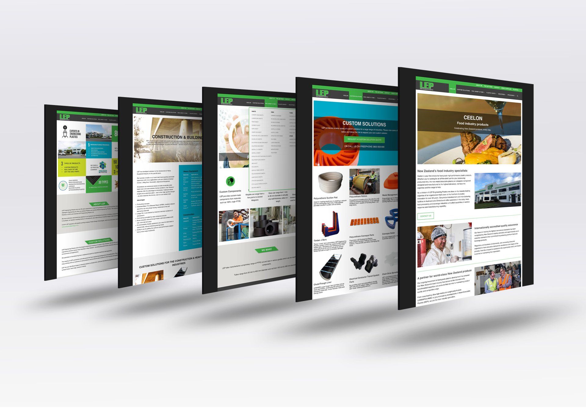 Copywriting for LEP Engineering Plastics