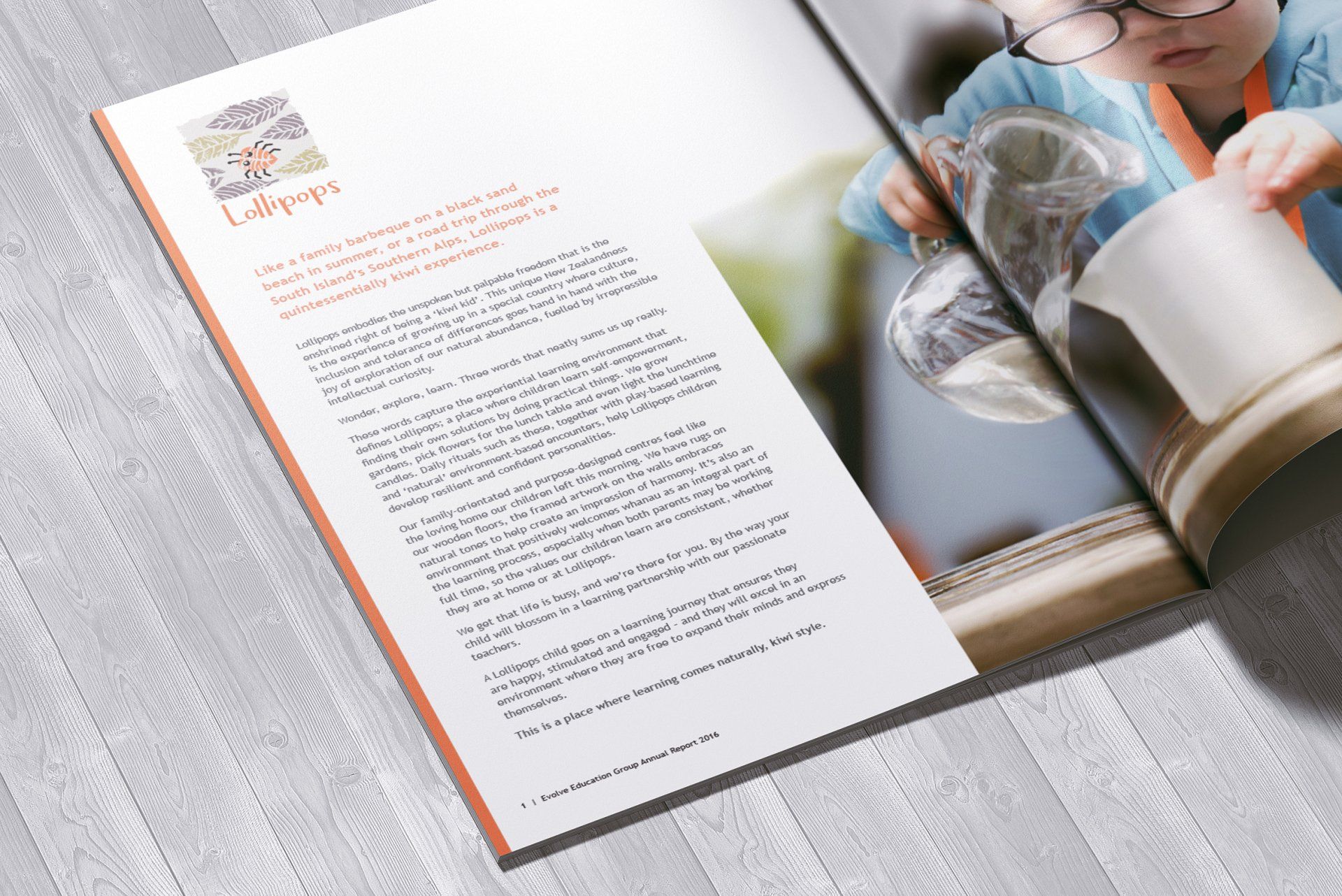 Brand Story-copywriting