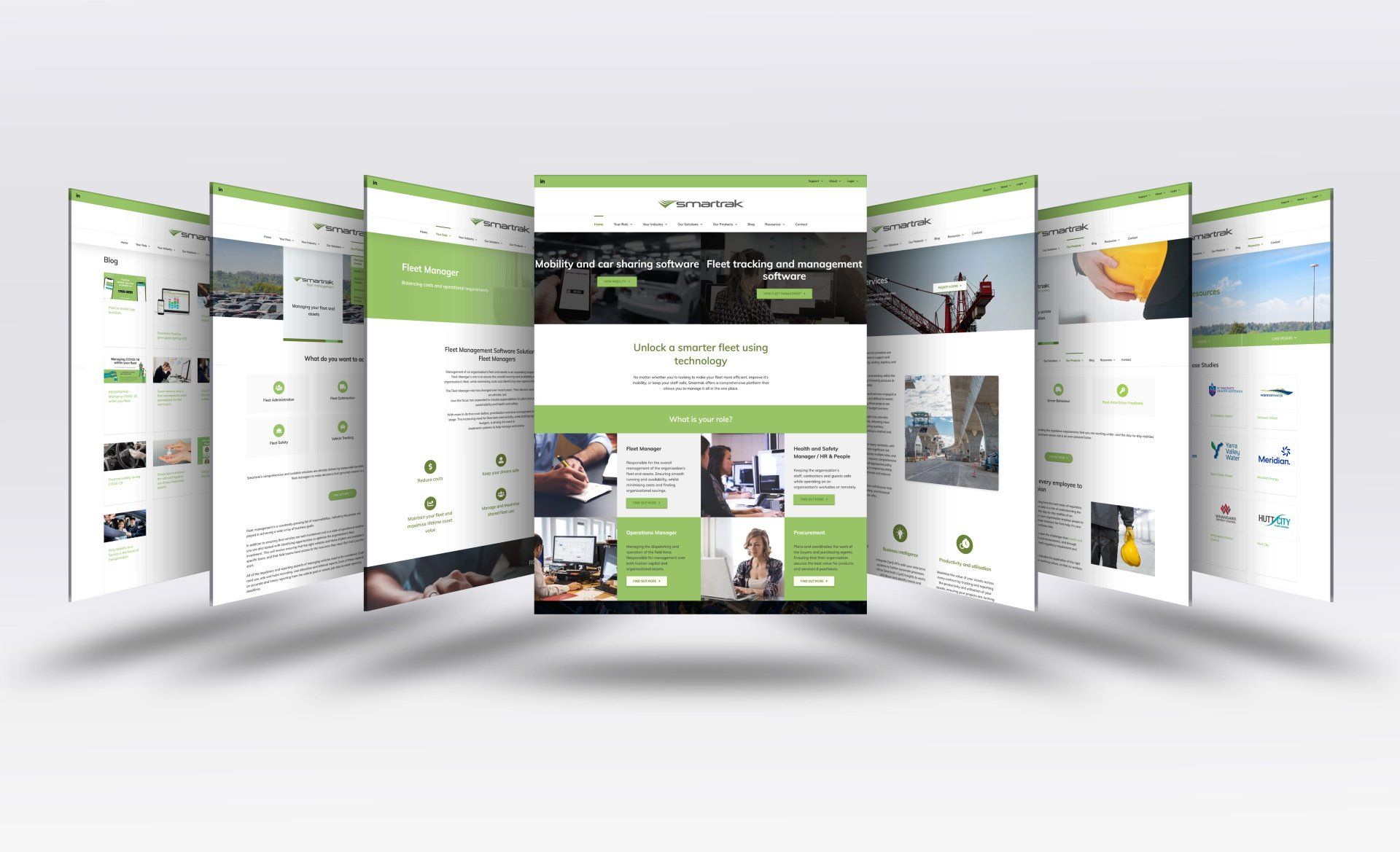 Copywriter for Smartrak website