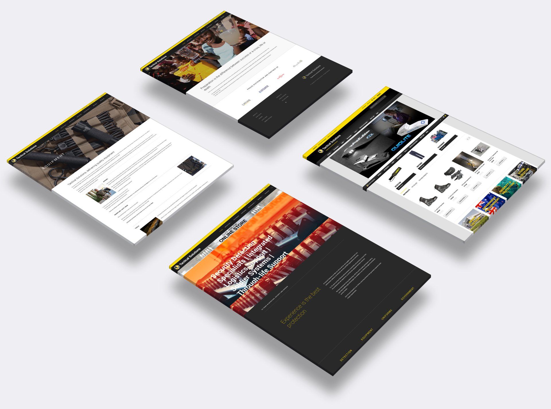 Copywriter for Tactical Solutions