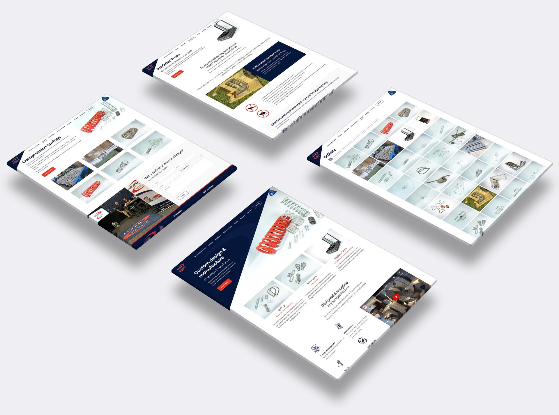 Copywriter for National Springs and Wire Products