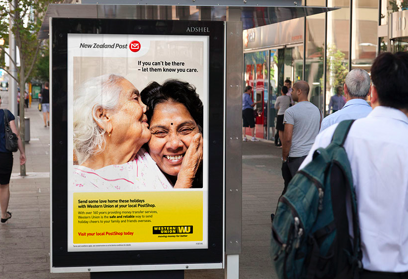 communication strategy for Western Union