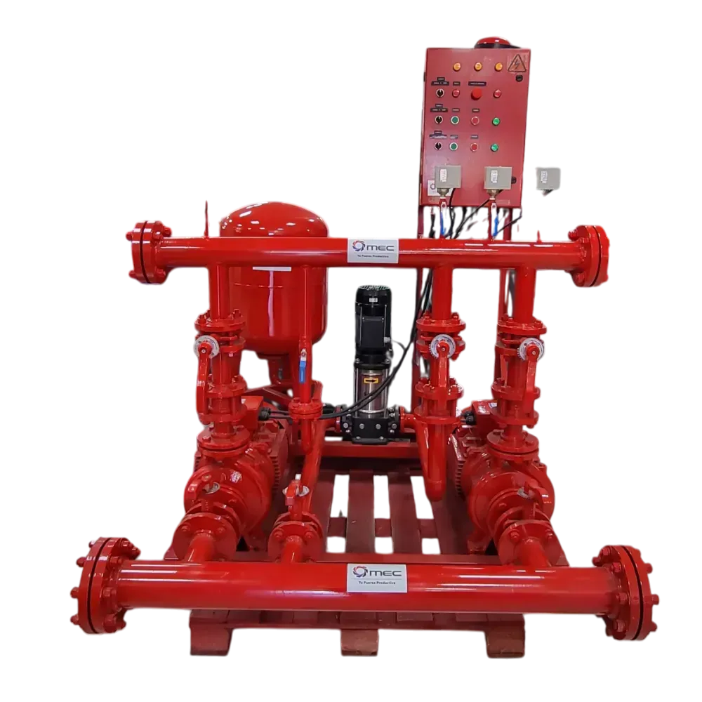 MEC Equipos contra incendios SKU MEC061