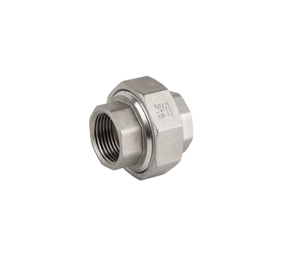 Art 0340 Union Doble H-H Enlace 3 piezas H-H Rosca BSP