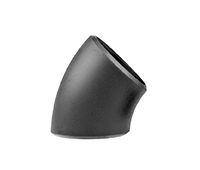 Codo radio largo 45°