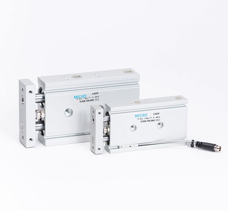 Cilindro CADP Ø12 Carr:10