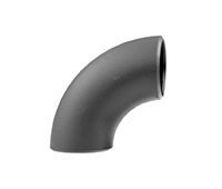 Codo radio largo 90°