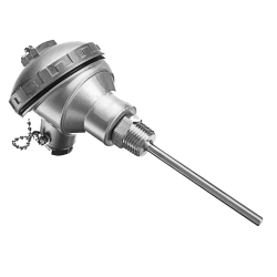 TERMORRESISTENCIAS INDUSTRIALES CON CABEZAL DE ALUMINIO Y BORNERA CERÁMICA