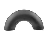 Codo radio largo 180°