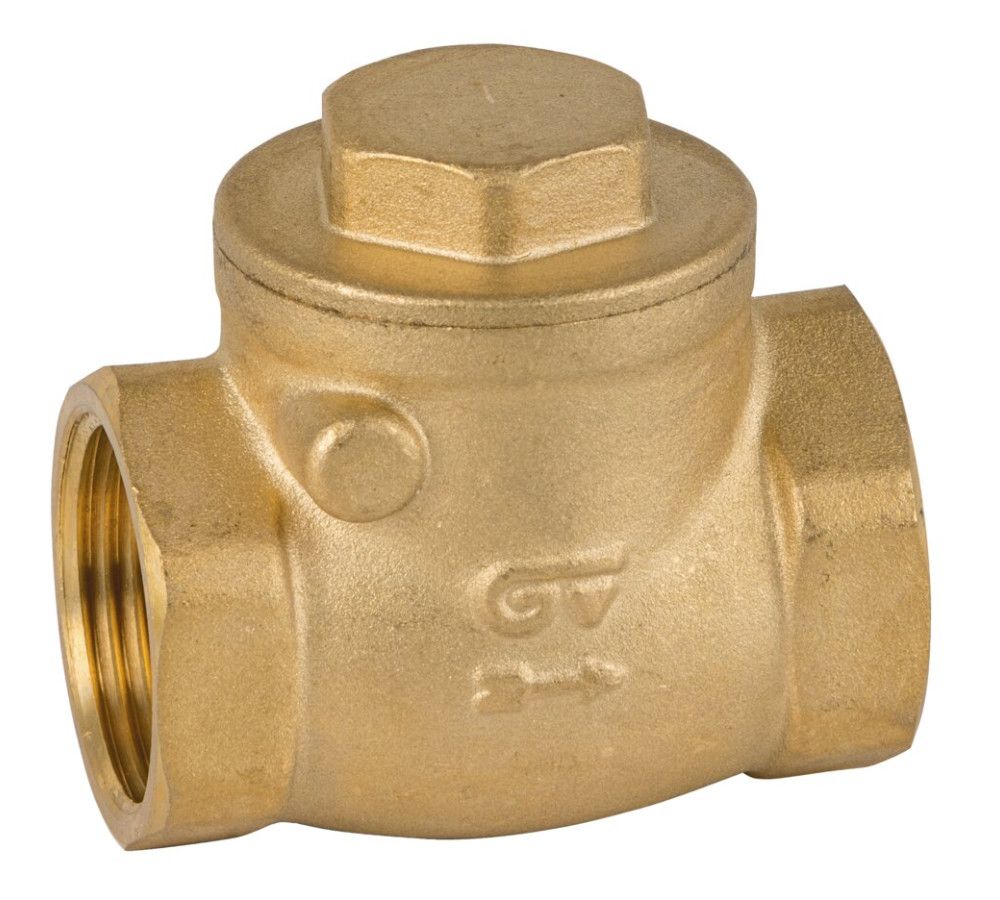 Art 3180 Válvula de retención clapeta goma