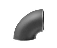 Codo radio corto 90°