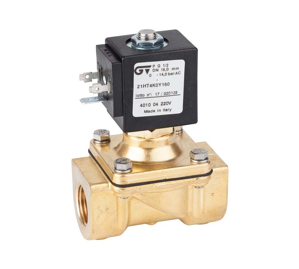 Art 4010 Electroválvula de acción mixta 2 vías N.C.