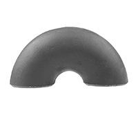 Codo radio corto 180°