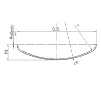 CASQUETE TORIESFERICO