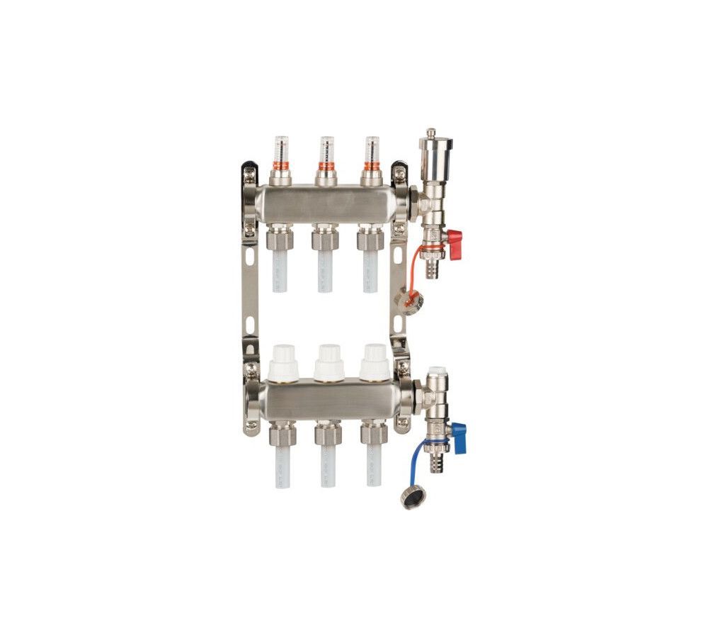 Art 71410 Colector de acero inoxidable