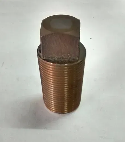 Tapón Fusible de Bronce para Calderas