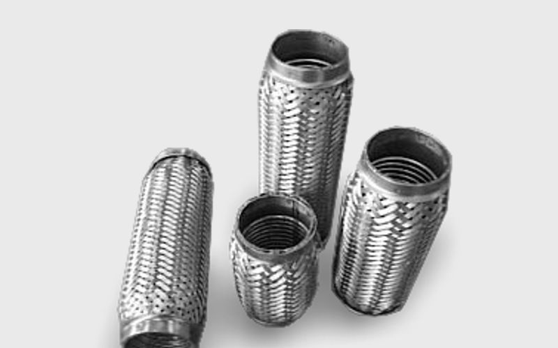 FLEXIBLE DE ESCAPE AUTOMOTRIZ