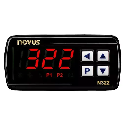 N322 - CONTROLADOR DE TEMPERATURA CON 2 SET POINTS