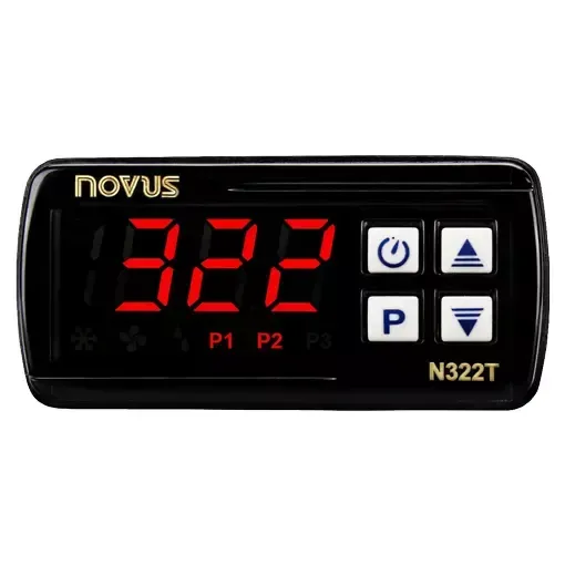 N322T - CONTROLADOR DE TEMPERATURA CON TIMER
