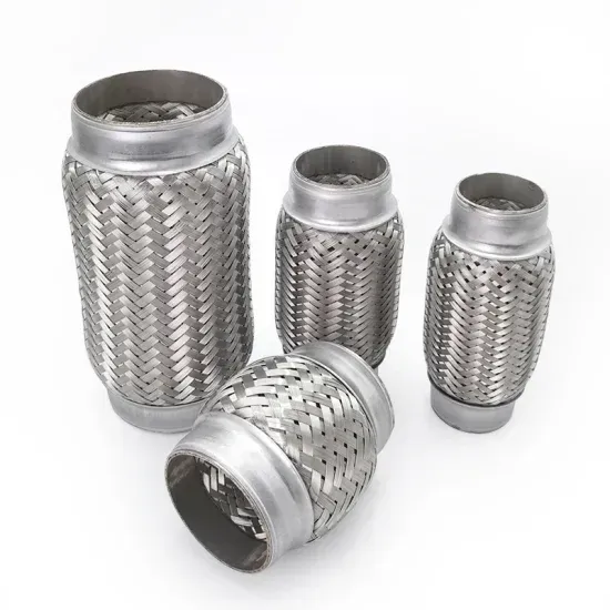 FLEXIBLE DE ESCAPE AUTOMOTRIZ