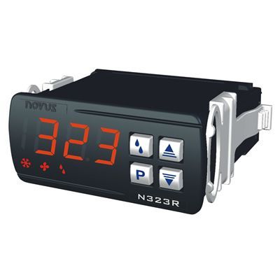 N323R - CONTROLADOR DE REFRIGERACIÓN CON 2 SENSORES