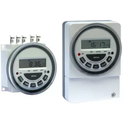 TM-619, TM-6331 - TEMPORIZADOR SEMANAL