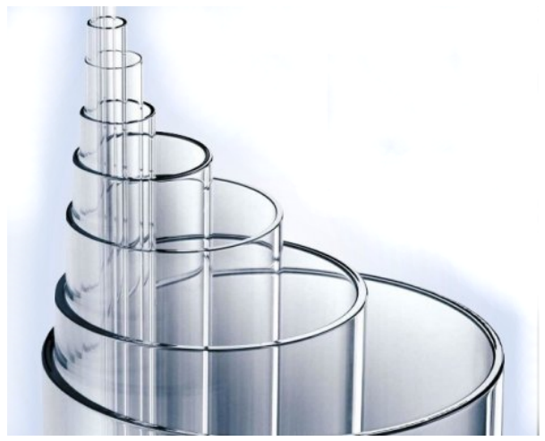 TUBOS DE BOROSILICATO TEMPLADO PARA INDICADORES DE NIVEL