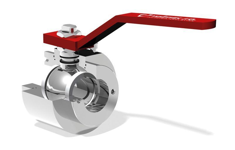 Esférica para Alta Presión