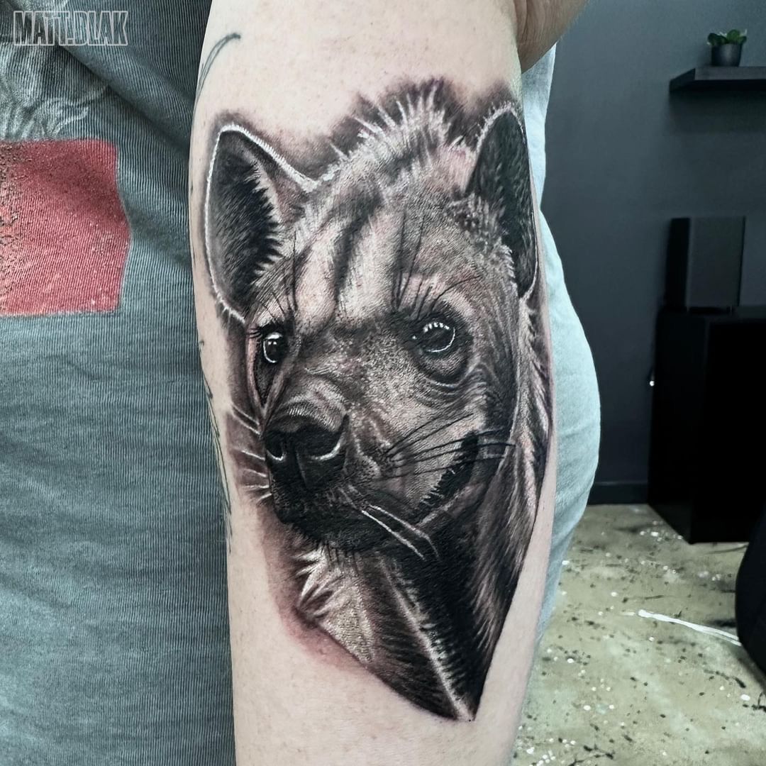 Unique Animal Tattoo