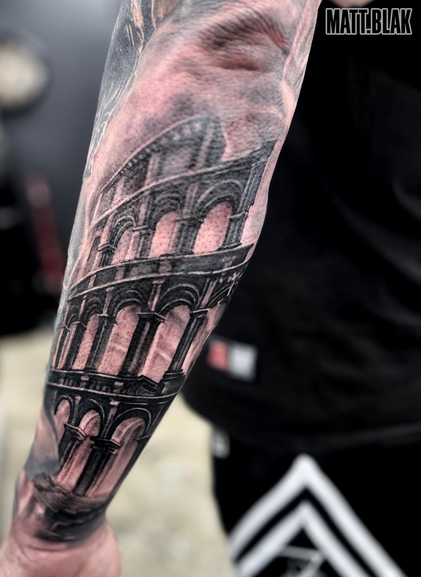Marvelous Sleeve Tattoo