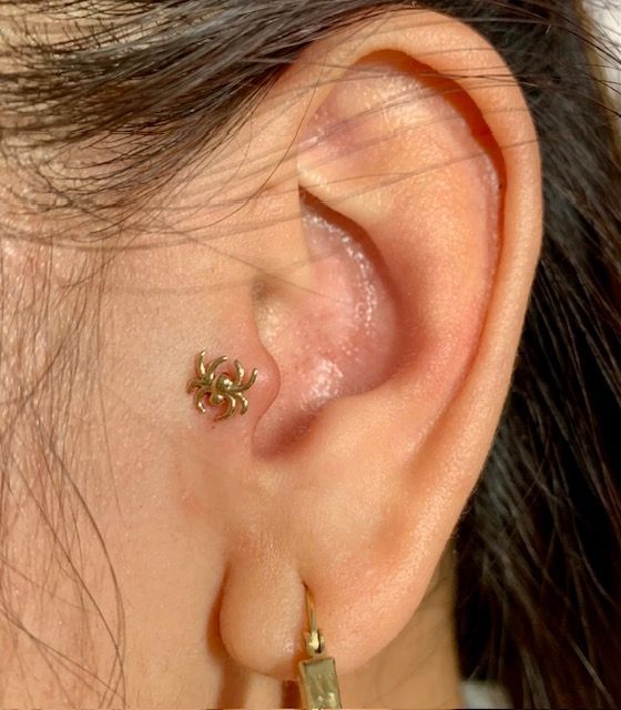 Trendy Cute Ear Piercing