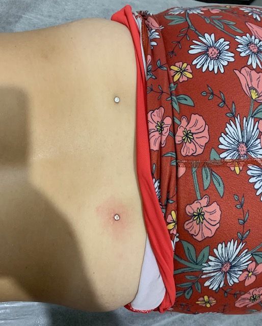 Artistic Body Adornments and Piercings