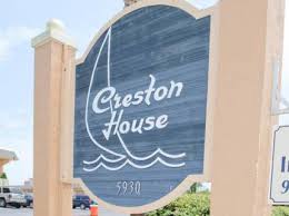 Creston House Entrance