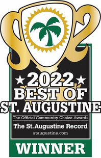 Winner of Best of St. Augustine 2022