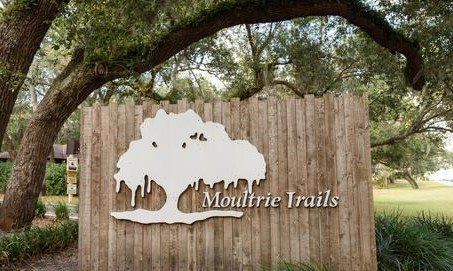 Moultrie Trails Entrance