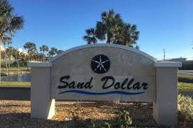 Sand Dollar Entrance
