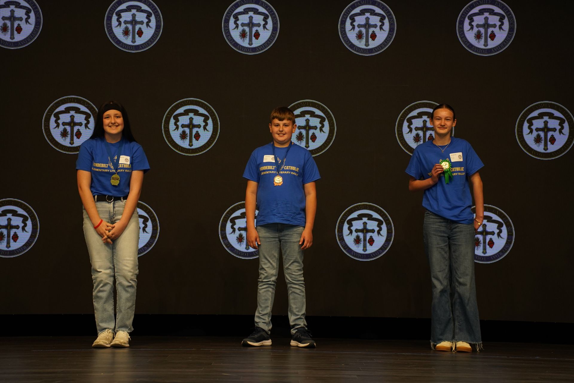 5th Grade English Winners